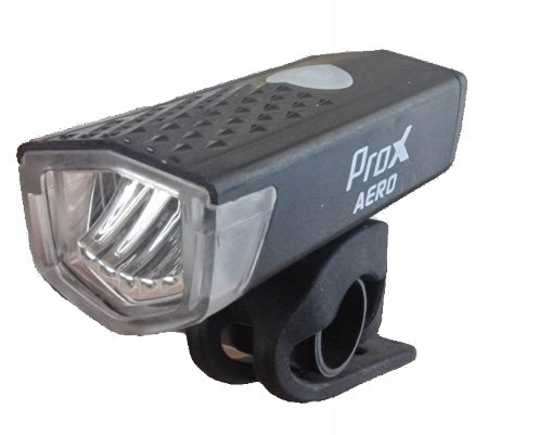 PROX AERO BIKE LIGHT SET FRONT AND REAR USB LED LIGHTING Brand Prox