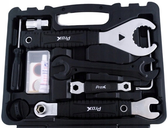 PROX BICYCLE KEY TOOL SET SUITCASE 26 Brand Prox