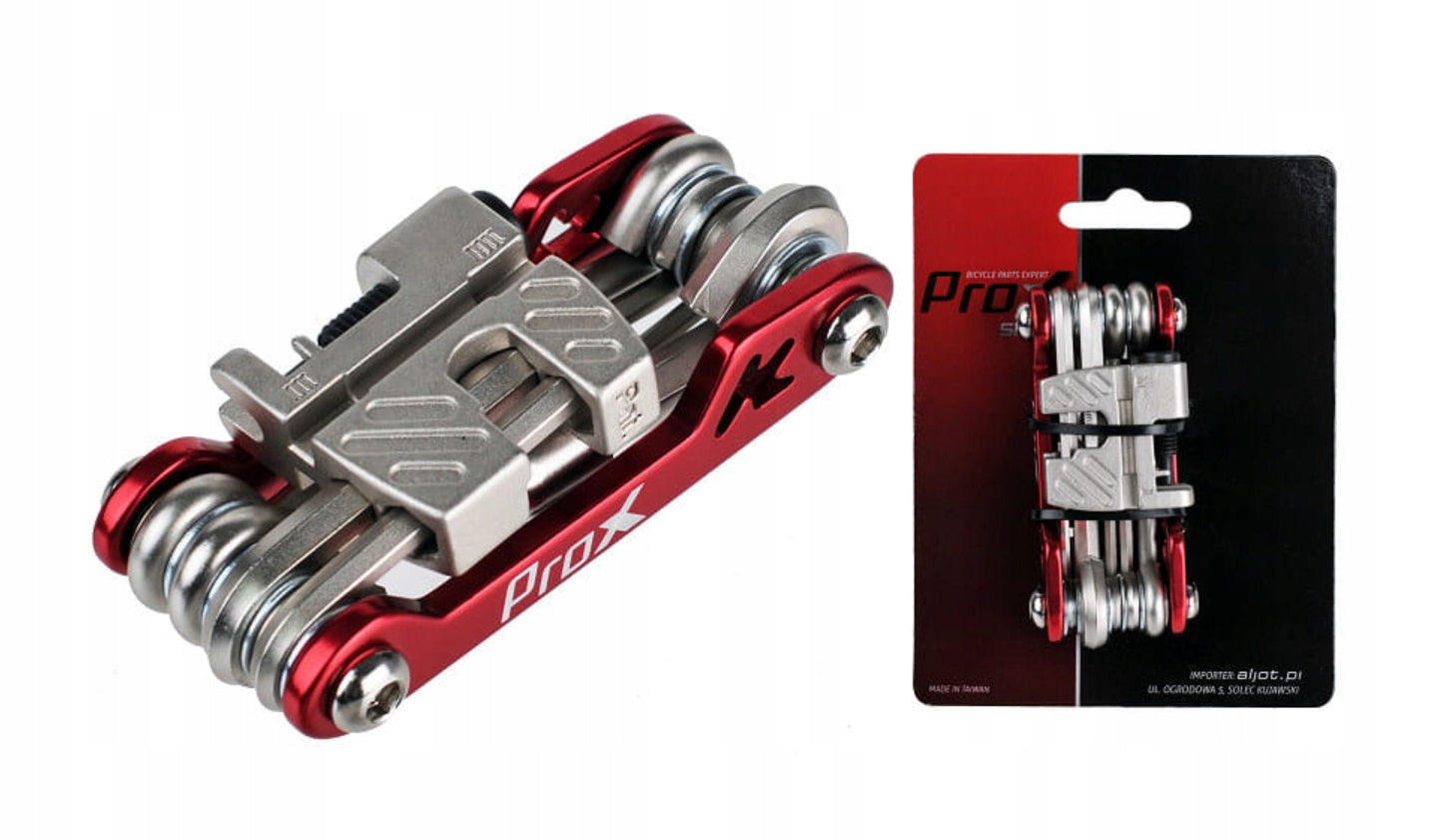 PROX HF-41 18-FUNCTION MULTIFUNCTION KEY WITH CAPPER For multifunctional