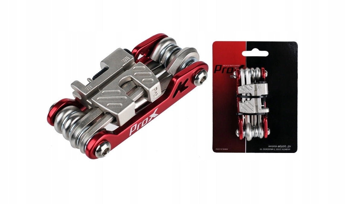 PROX HF-41 18-FUNCTION MULTIFUNCTION KEY WITH CAPPER