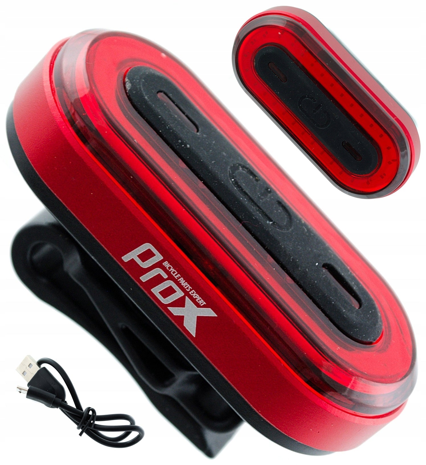 PROX IRIS rear bike light USB 50 LM