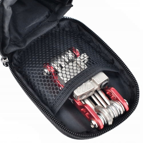 PROX Saddle pouch for bike BLACK-GRAY 1,2L Brand Prox
