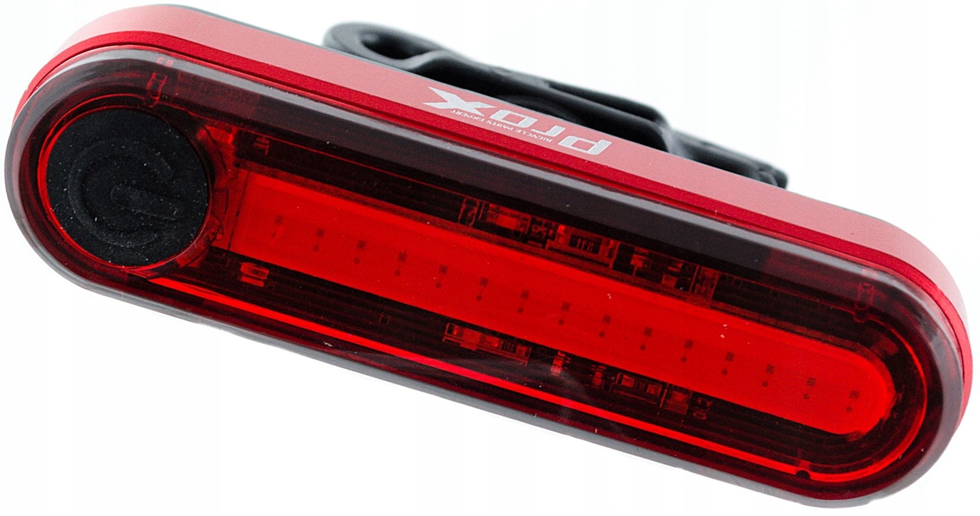 PROX WEGA Rear Bike Light USB 40 Lumens Color red