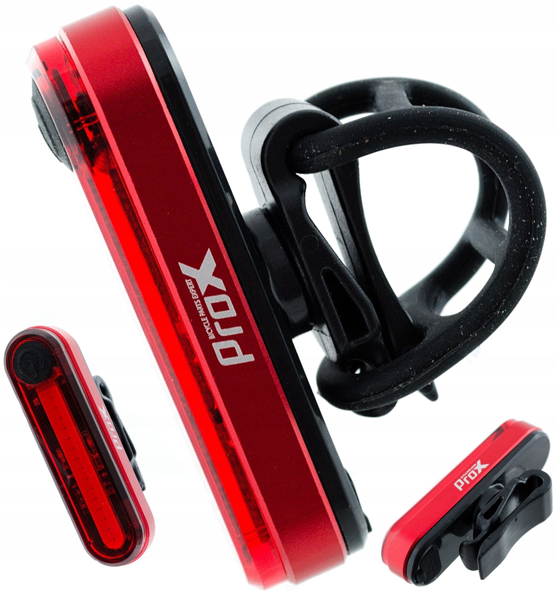 PROX WEGA Rear Bike Light USB 40 Lumens