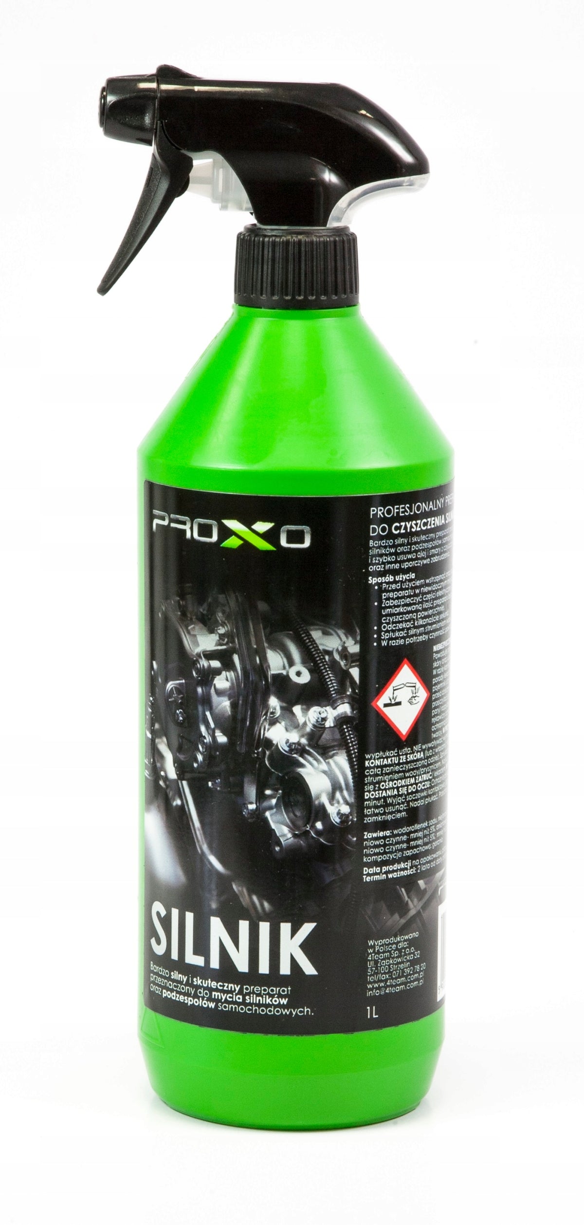 PROXO VERY POWERFUL ENGINE WASH 1L