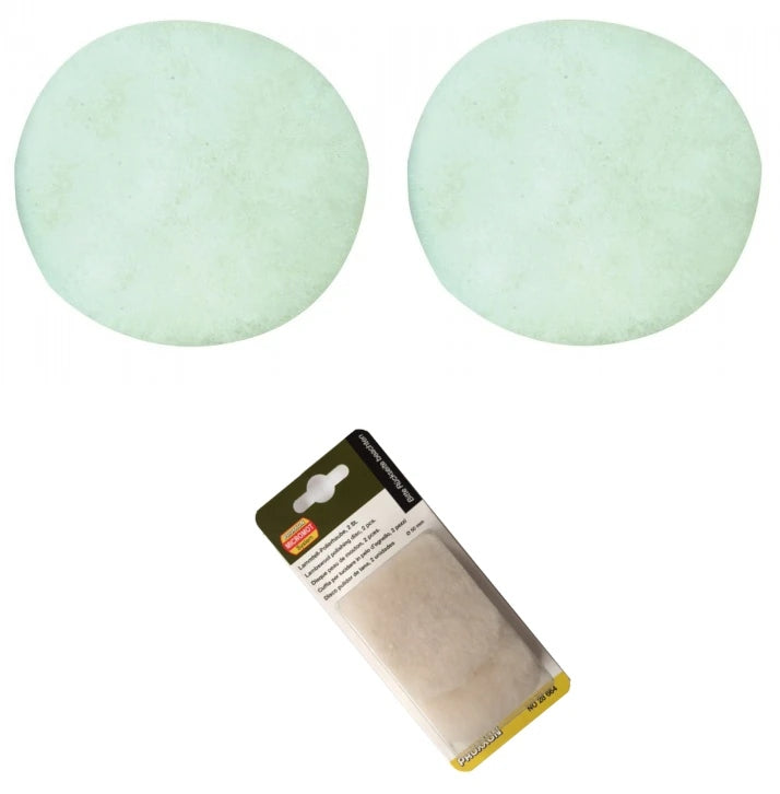 PROXXON 28664 LAMBSKIN POLISHING PADS 50 MM 2 PCS Manufacturer code PR28664