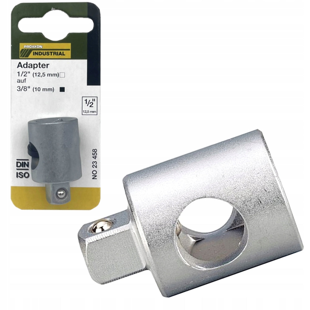 PROXXON Adapter adapter reduction from 1/2 to 3/8" for key sockets 23458