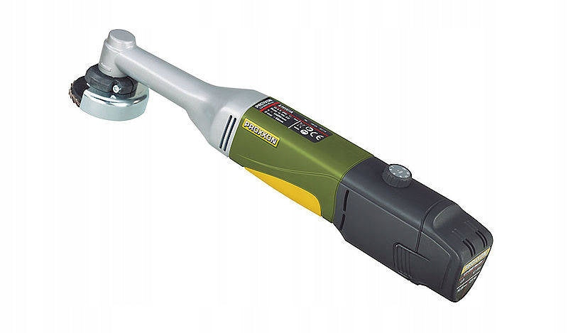 PROXXON Angle grinder LHW/A cordless + 3 discs adjustment PR29815 Manufacturer code PR29815