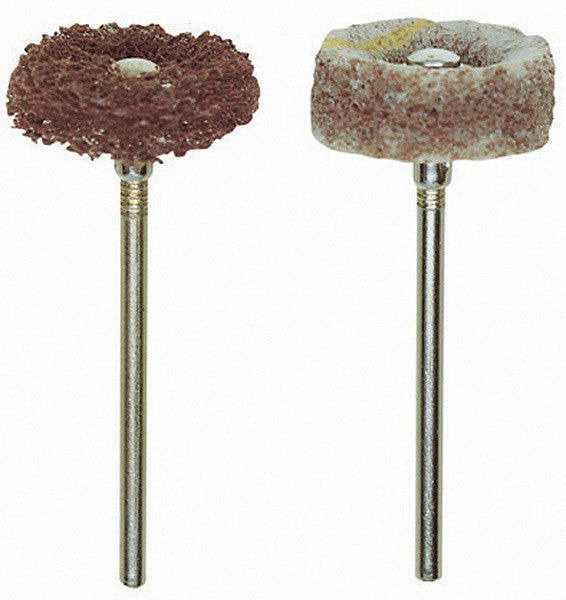 PROXXON PR28282 Nylon wool brushes 2 pcs