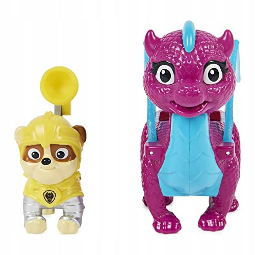 Figūrėlių rinkinys Rubble and Blizzie Šunyčiai Patruliai (Paw Patrol), 6063595
