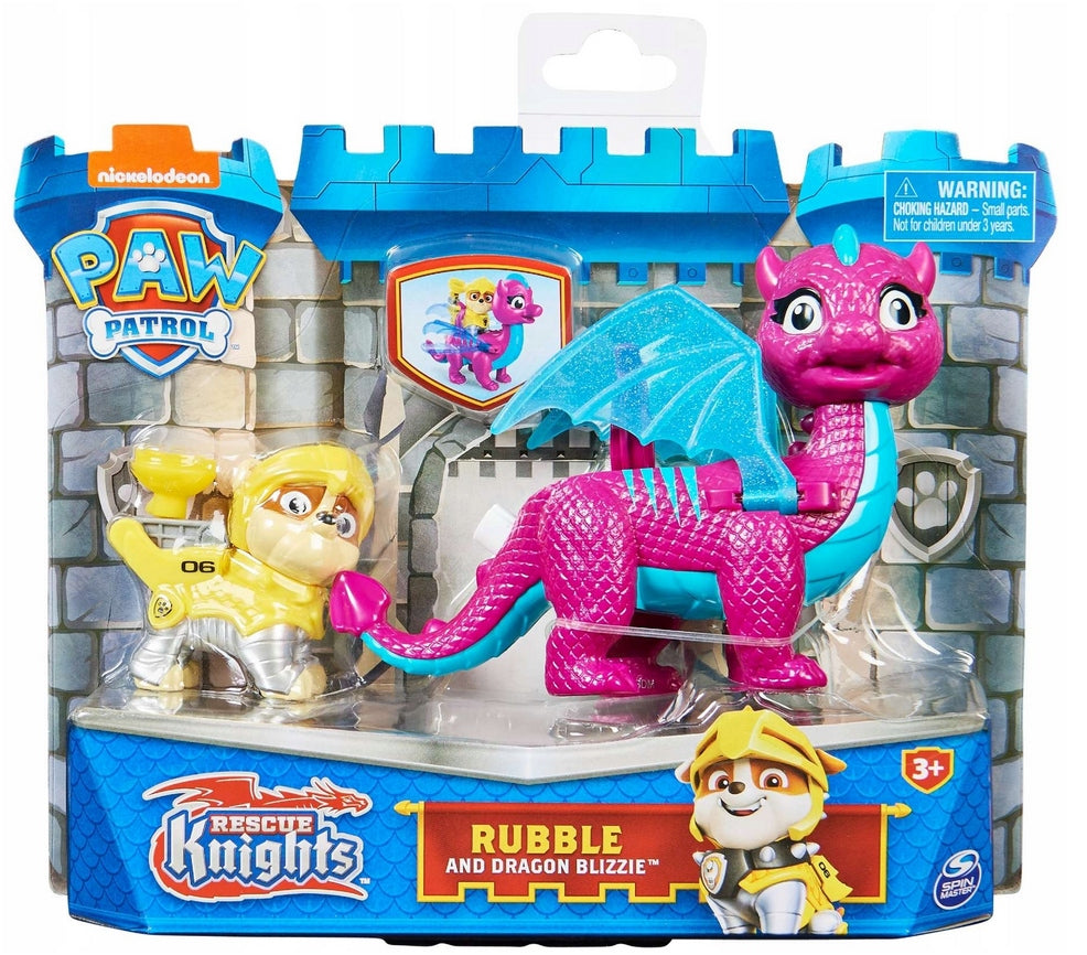 Figūrėlių rinkinys Rubble and Blizzie Šunyčiai Patruliai (Paw Patrol), 6063595