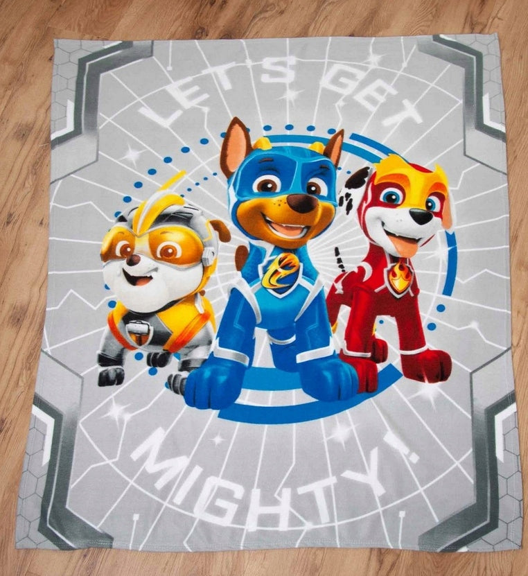 Herding lovatiesė Paw Patrol, 130x160 cm