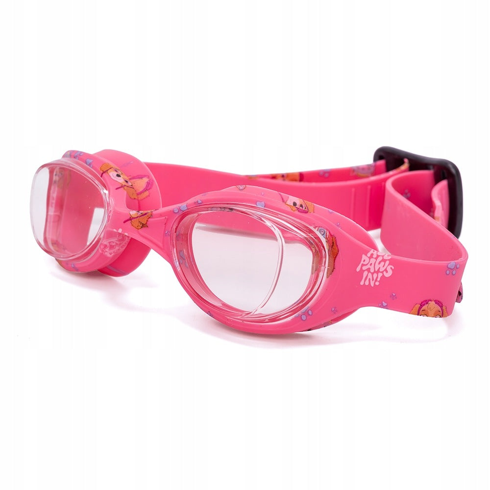 PSI PATROL Skye Everest Swimming Glasses Adjustable for Kids Swimming Pool Brand Seven