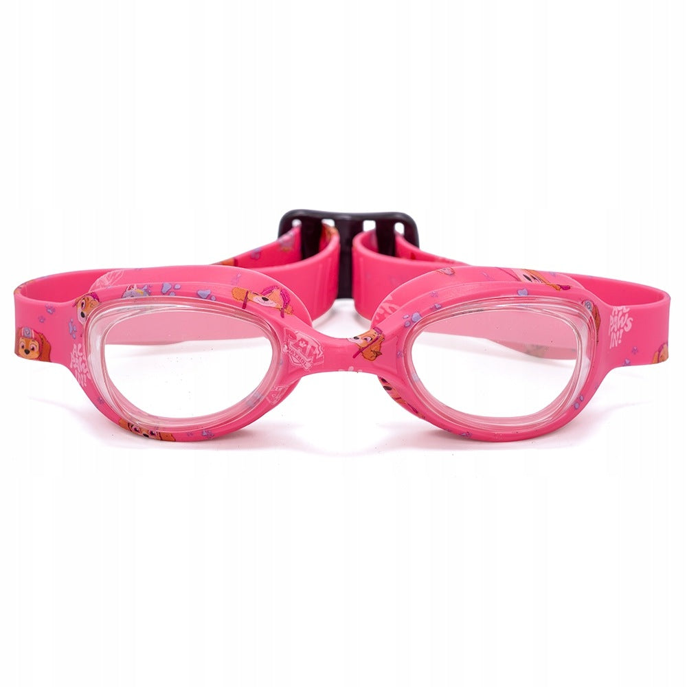 PSI PATROL Skye Everest Swimming Glasses Adjustable for Kids Swimming Pool Color pink
