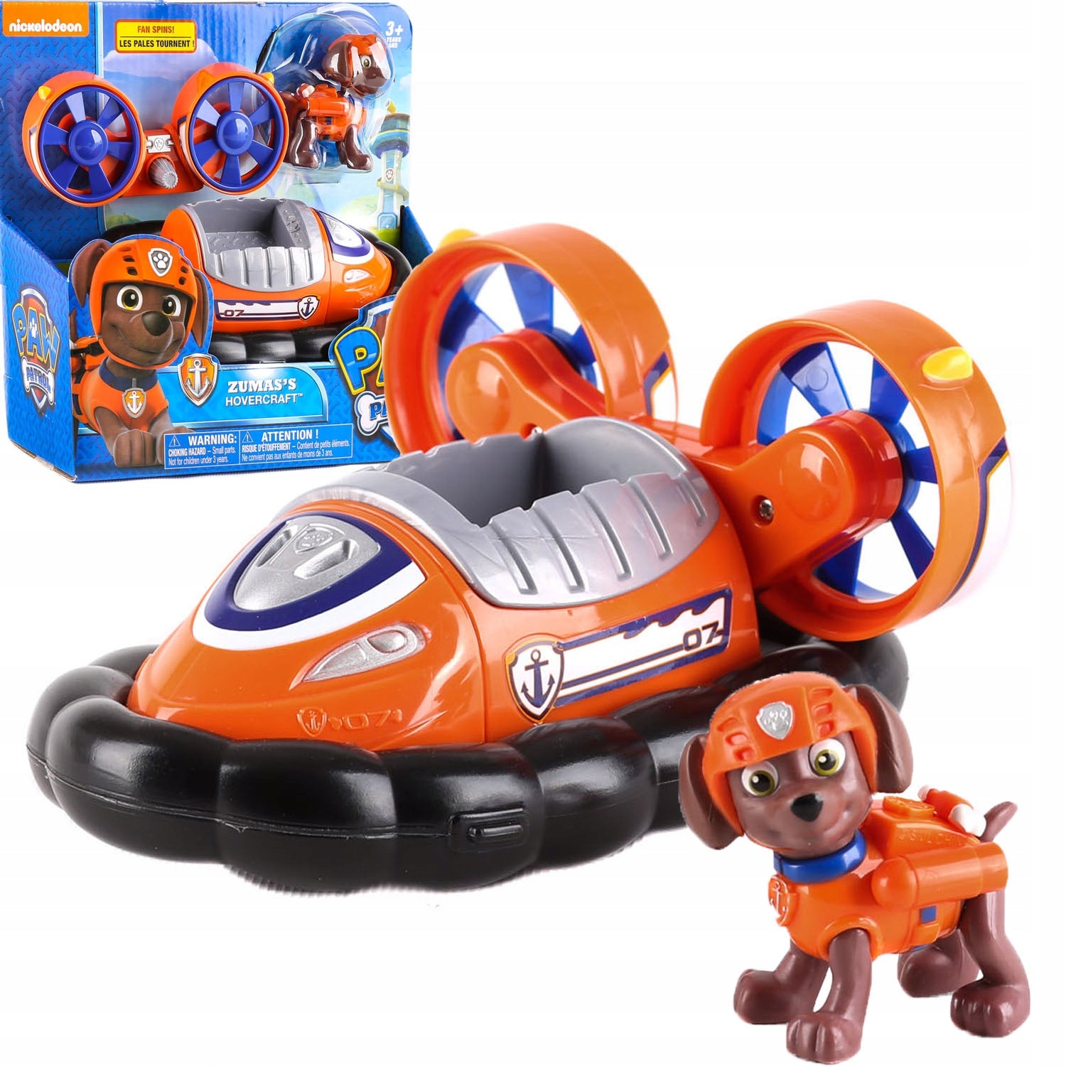 Figūrėlė ir orlaivis Paw Patrol (Šunyčiai Patruliai) Zuma