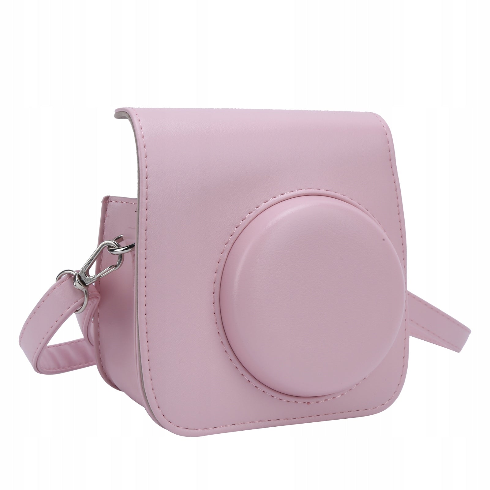 PU LEATHER MINI -PROTECTIVE CAMERA WITH ADJUSTABLE SHOULDER STRAP IN 2S