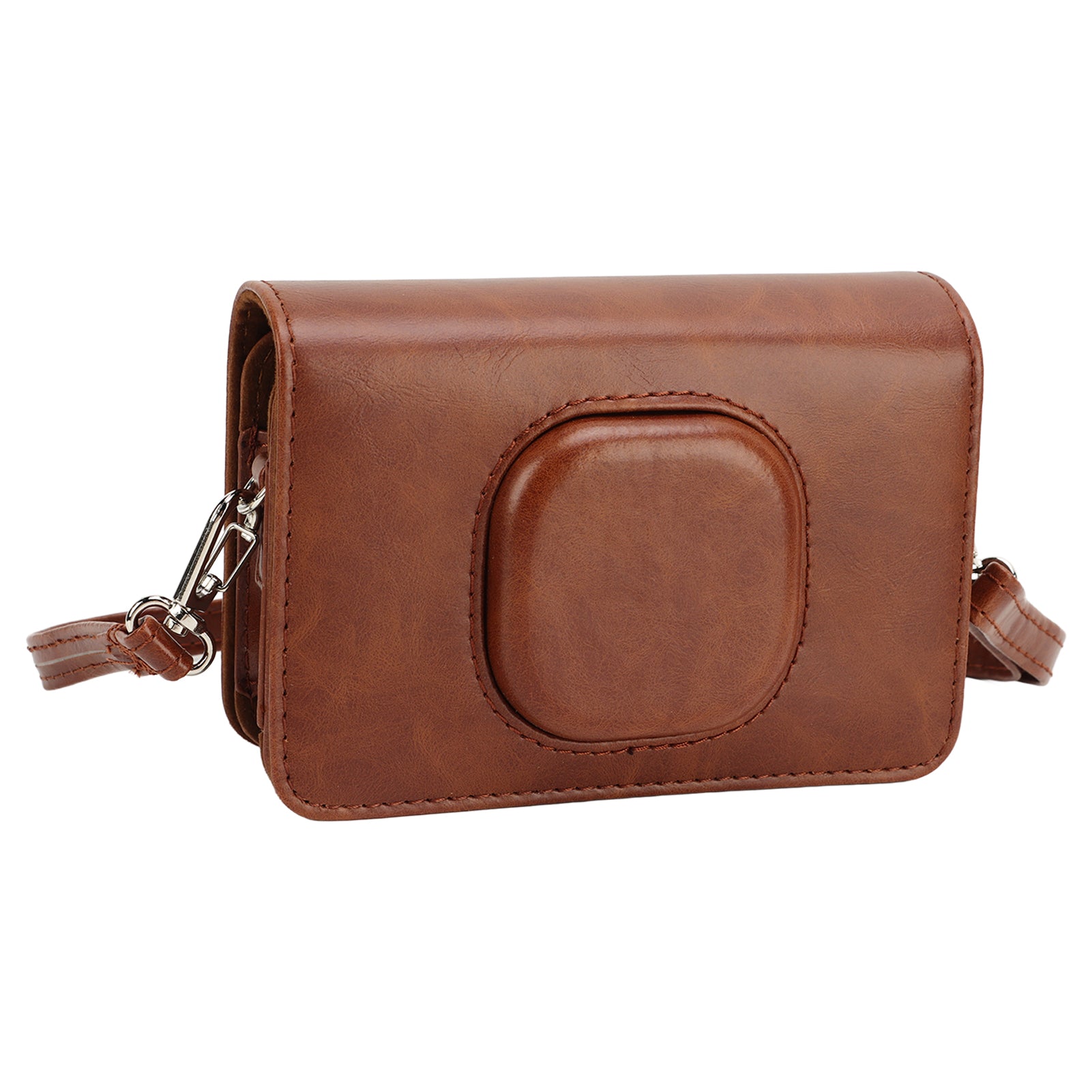 PU Leather Camera Case Mini Retro Protective Bag for HY