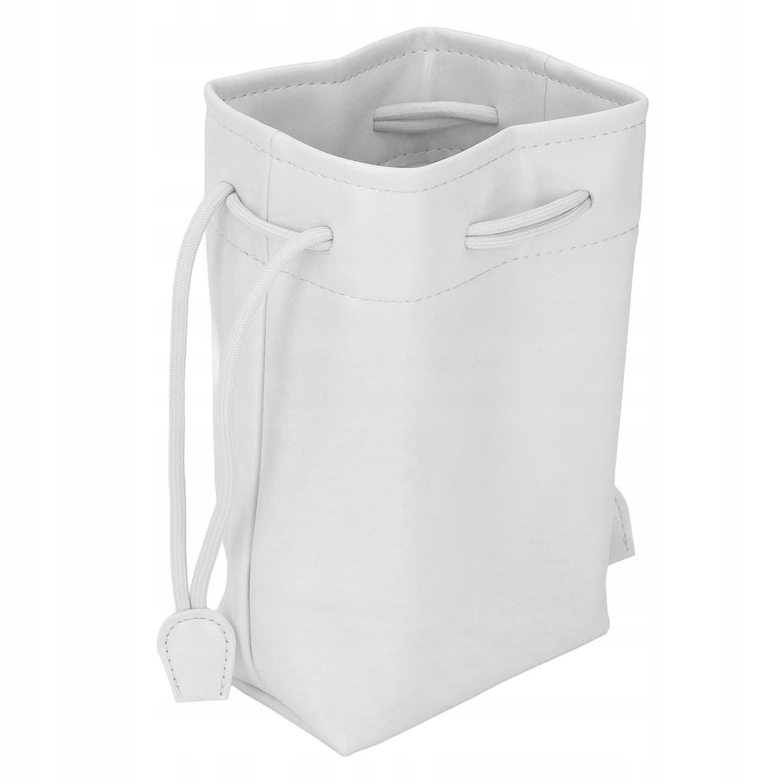PU Leather Drawstring Bag, Portable, Waterproof, Universal, QU Model 8672DHJP