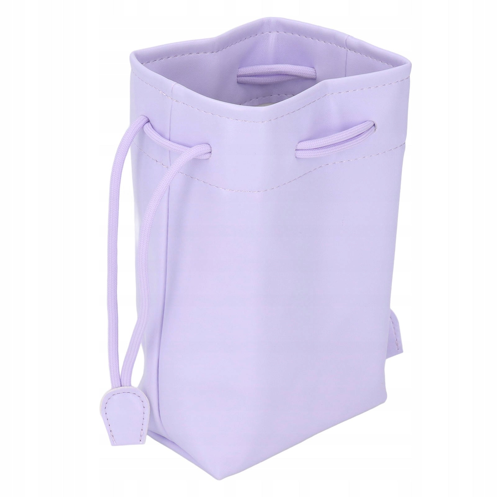PU Leather Drawstring Bag Portable Waterproof Universal U1 Model 8969QLFC