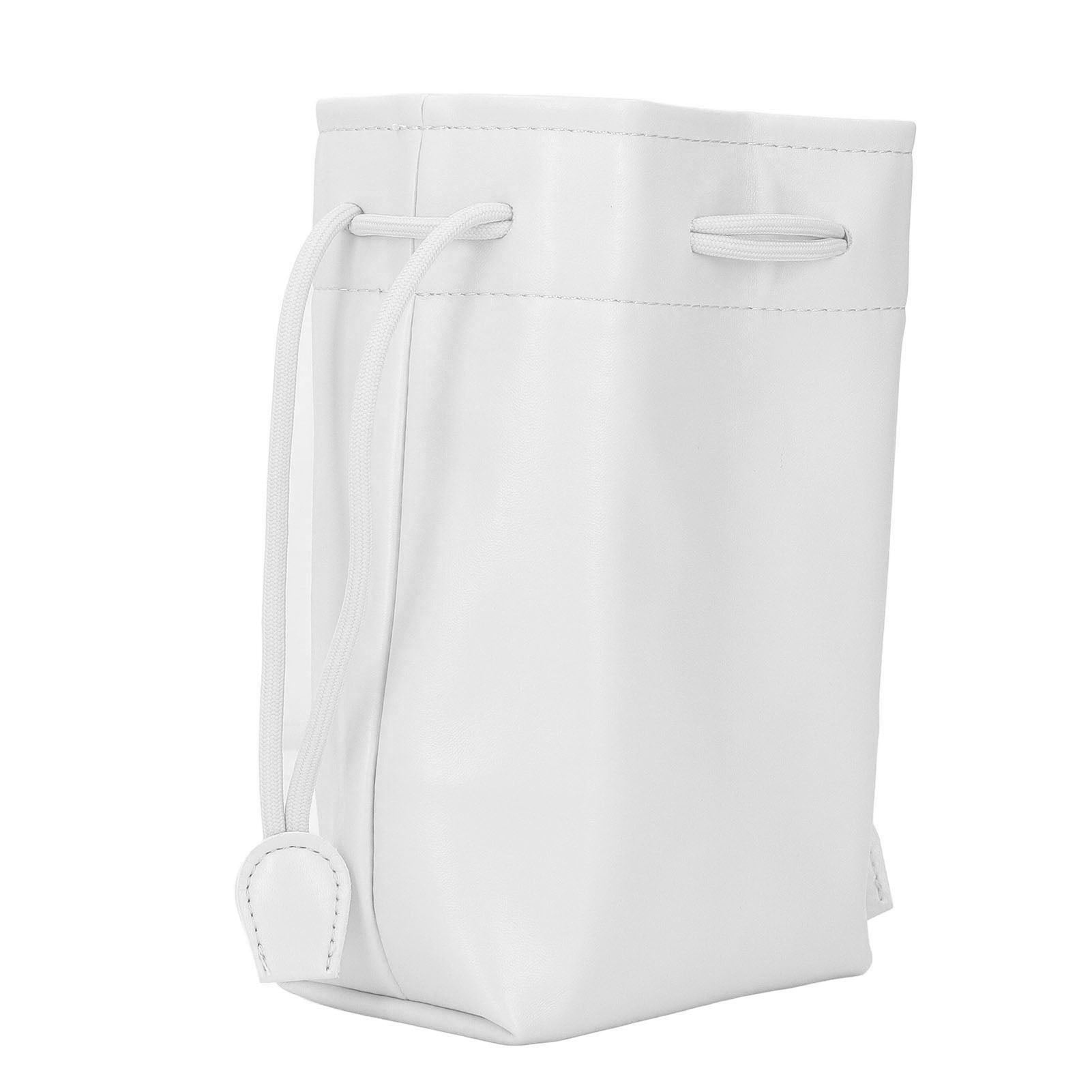 PU Leather Drawstring Case, Scratch Resistant Space Saving D Model 9776TBJH