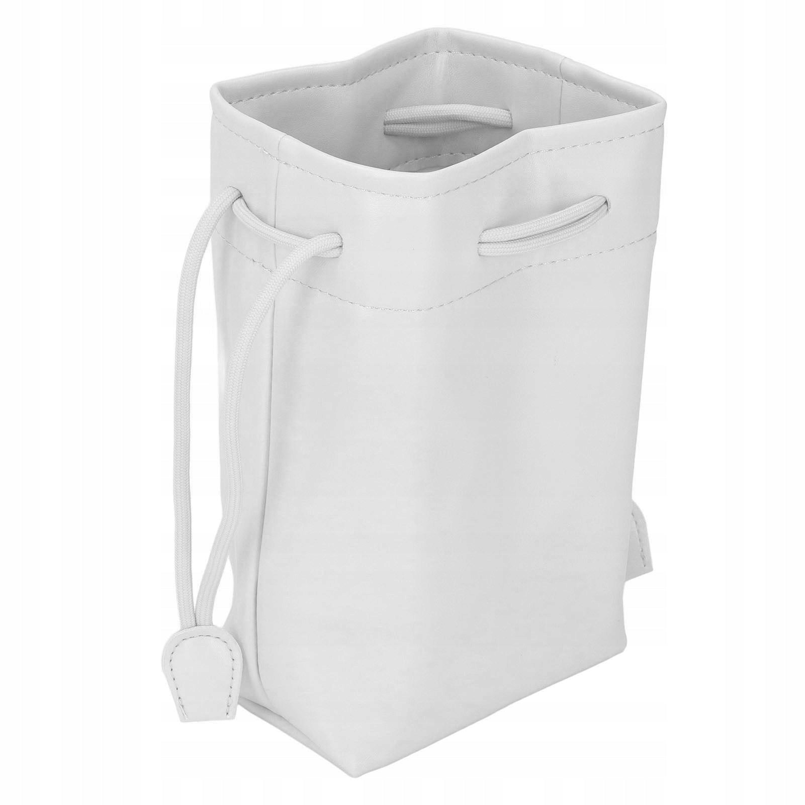 PU Leather Drawstring Case, Scratch Resistant Space Saving D