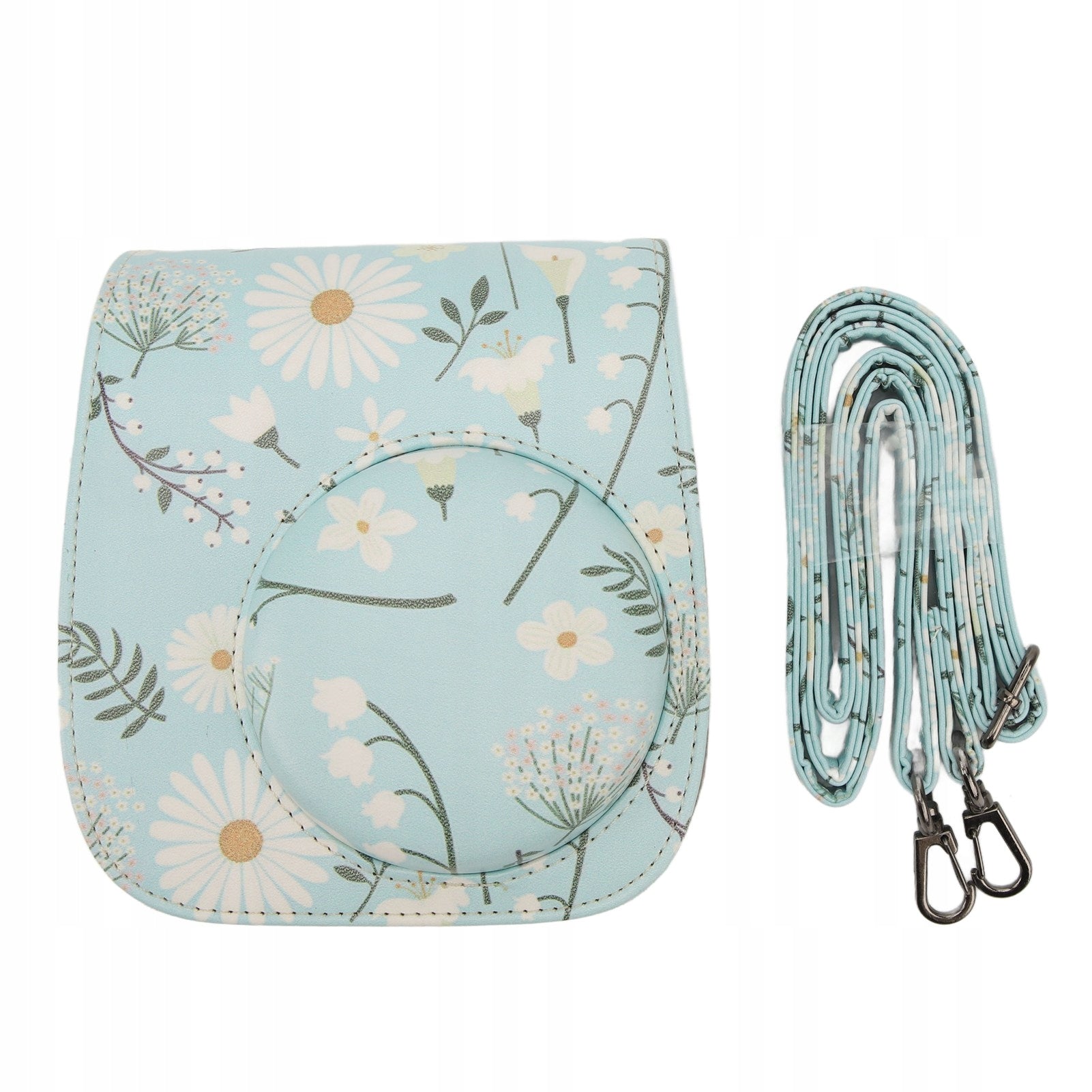 PU Leather Instant Camera Case Mini O5 Camera Protective Bag Model 8659SKLN