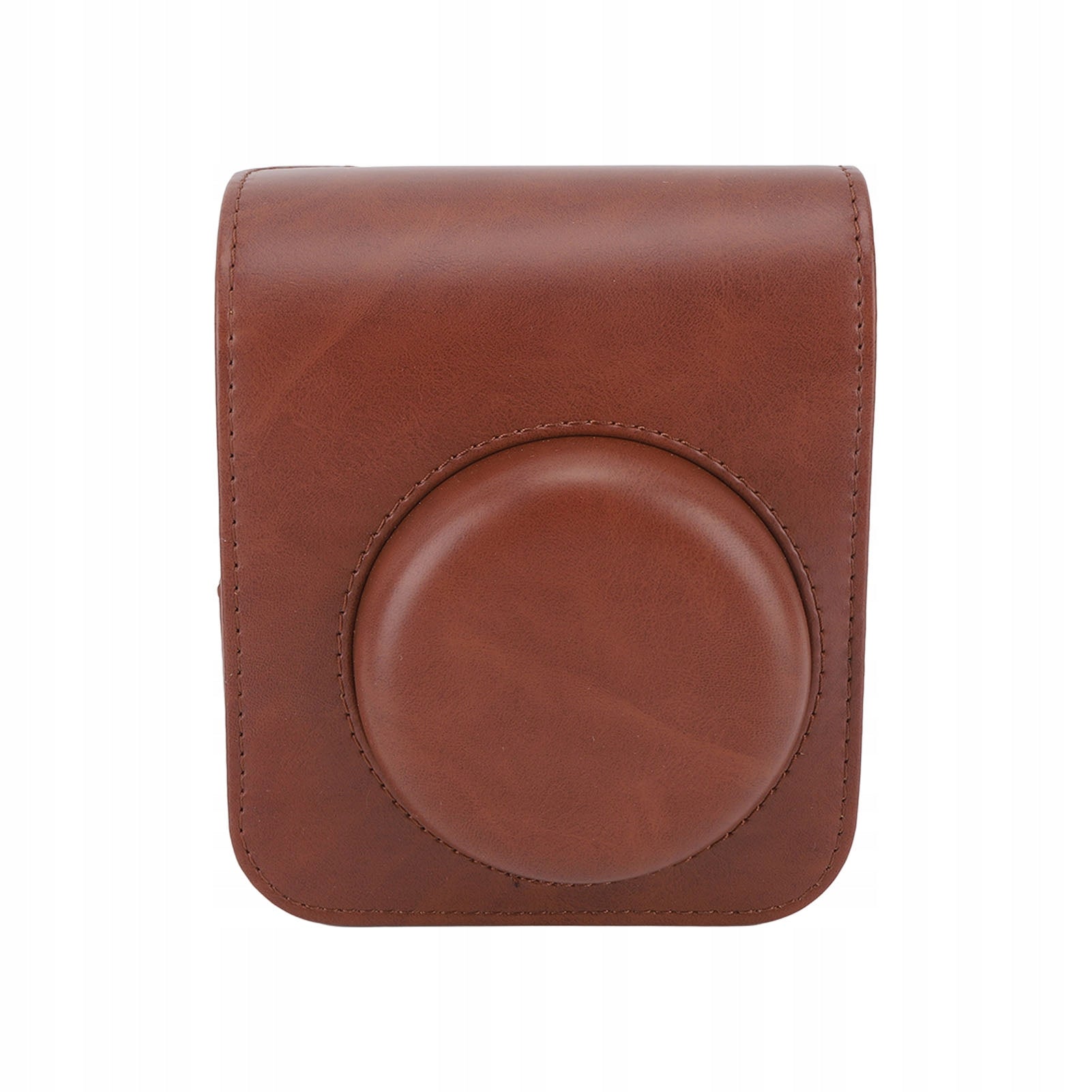 PU Leather Instant Camera Case Protective Cover for OS Camera Model 8894CHID