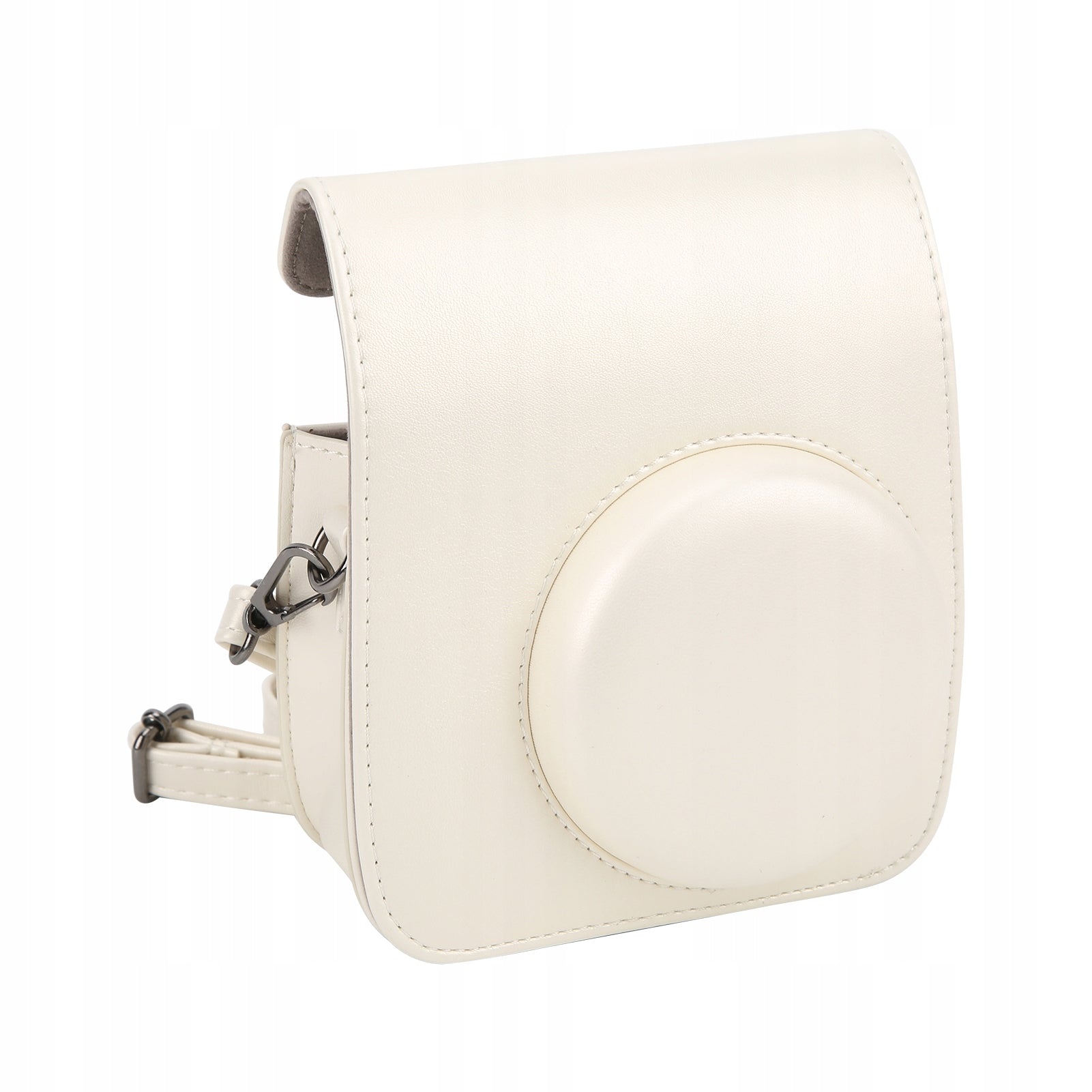 PU leather bag with adjustable shoulder strap for Instax NO protection Model 0224IQSM