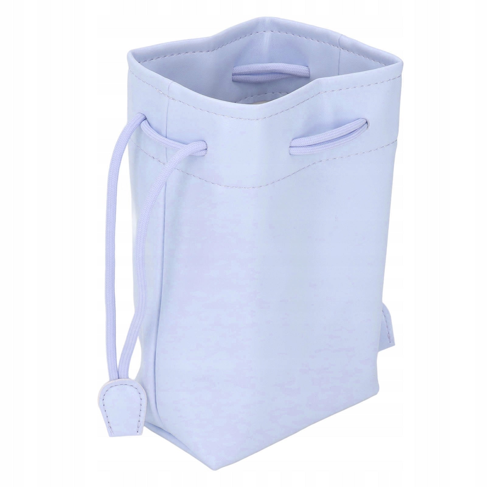 PU leather drawstring bag, waterproof, dustproof, instant ka Brand no brand