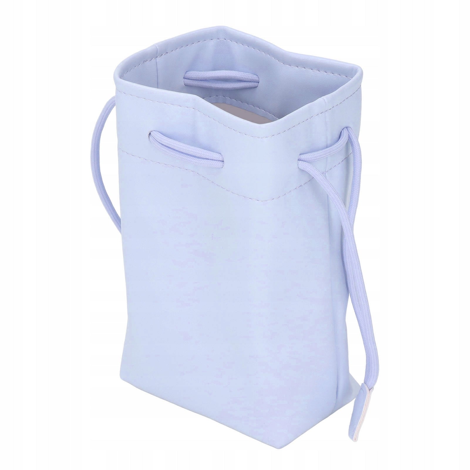 PU leather drawstring bag, waterproof, dustproof, instant ka