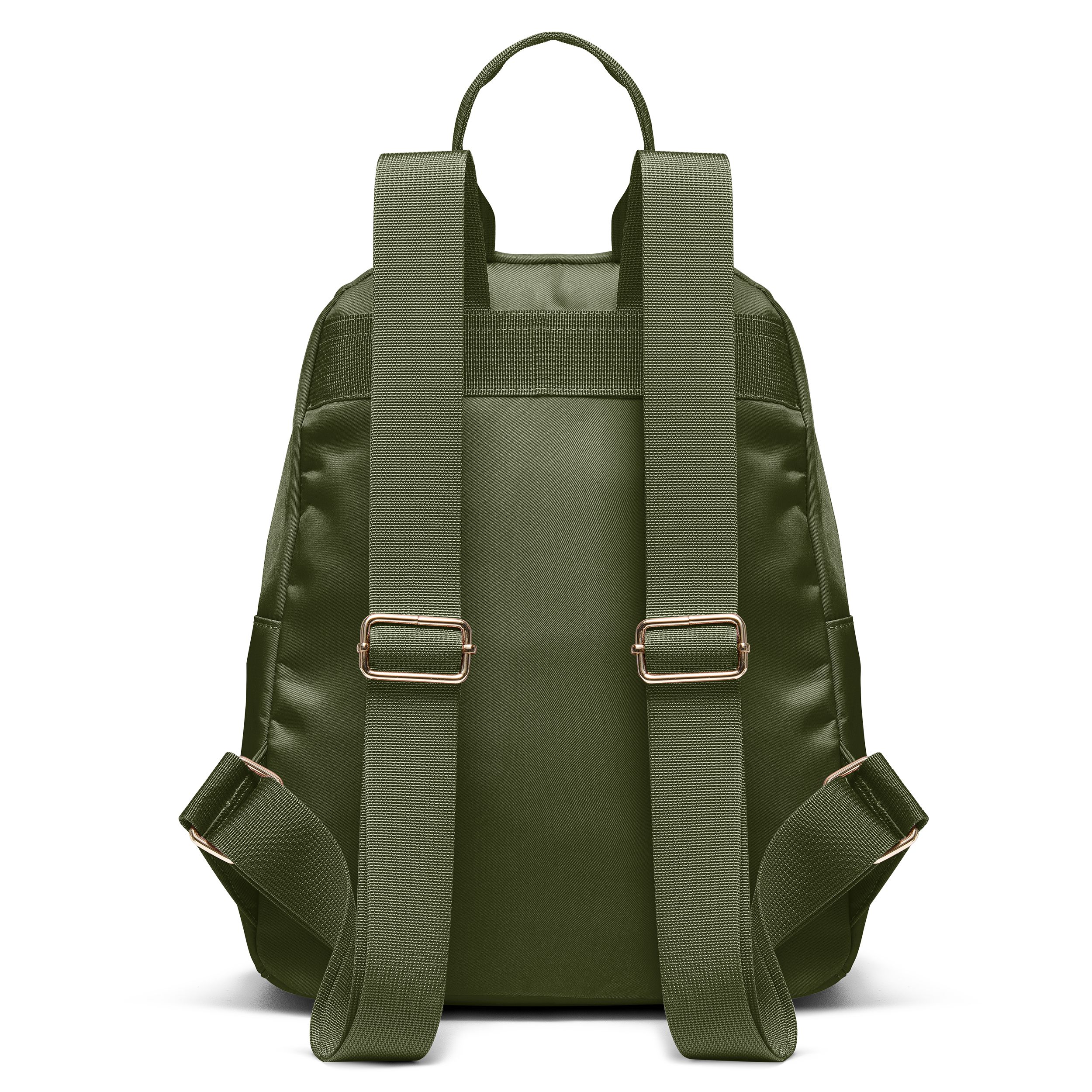 PUCCINI City Backpack Green Women's Travel Cabin Fashionable Lightweight NEW Manufacturer code PM9033-5