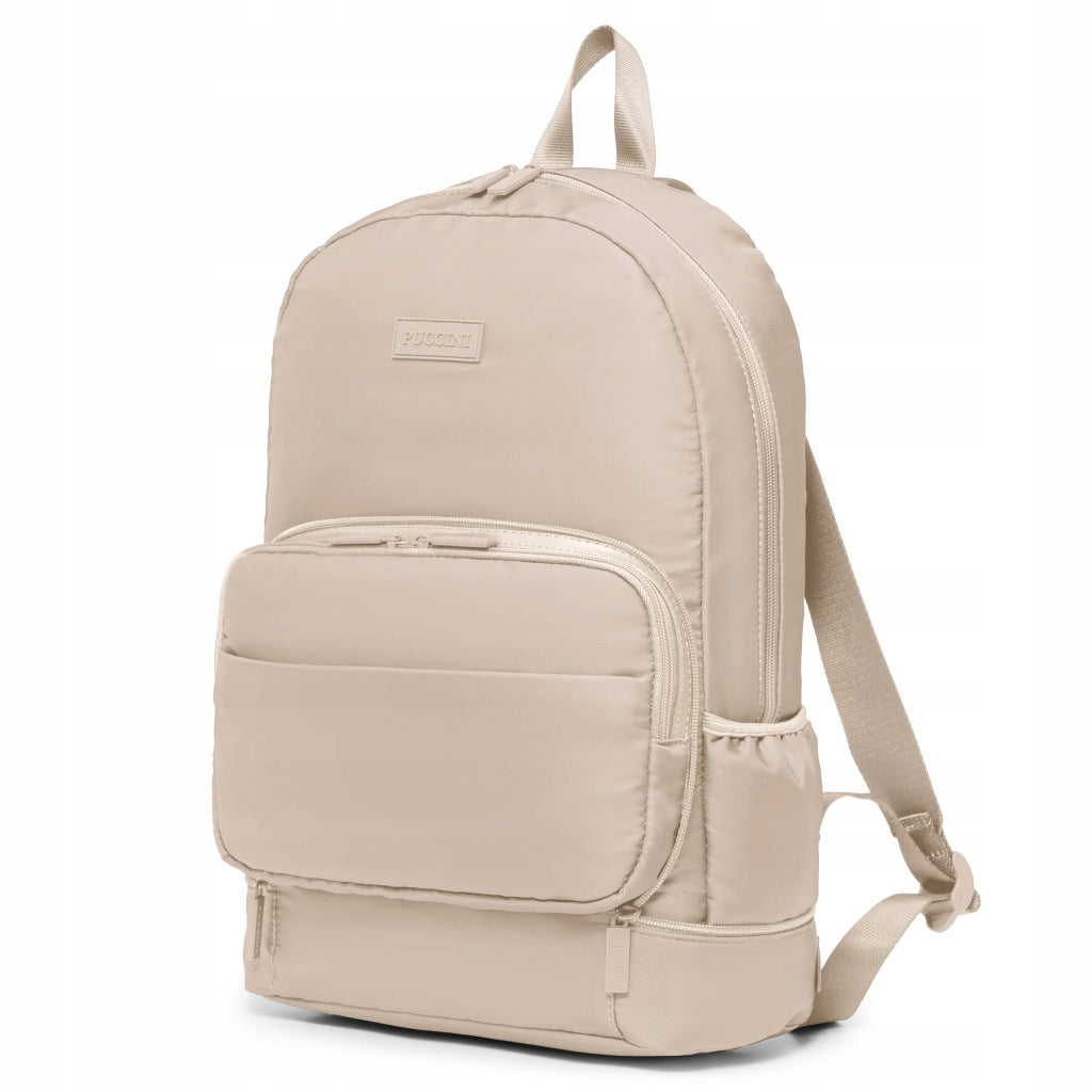 PUCCINI City Travel Backpack Folding in Bag Black PM9034-6A