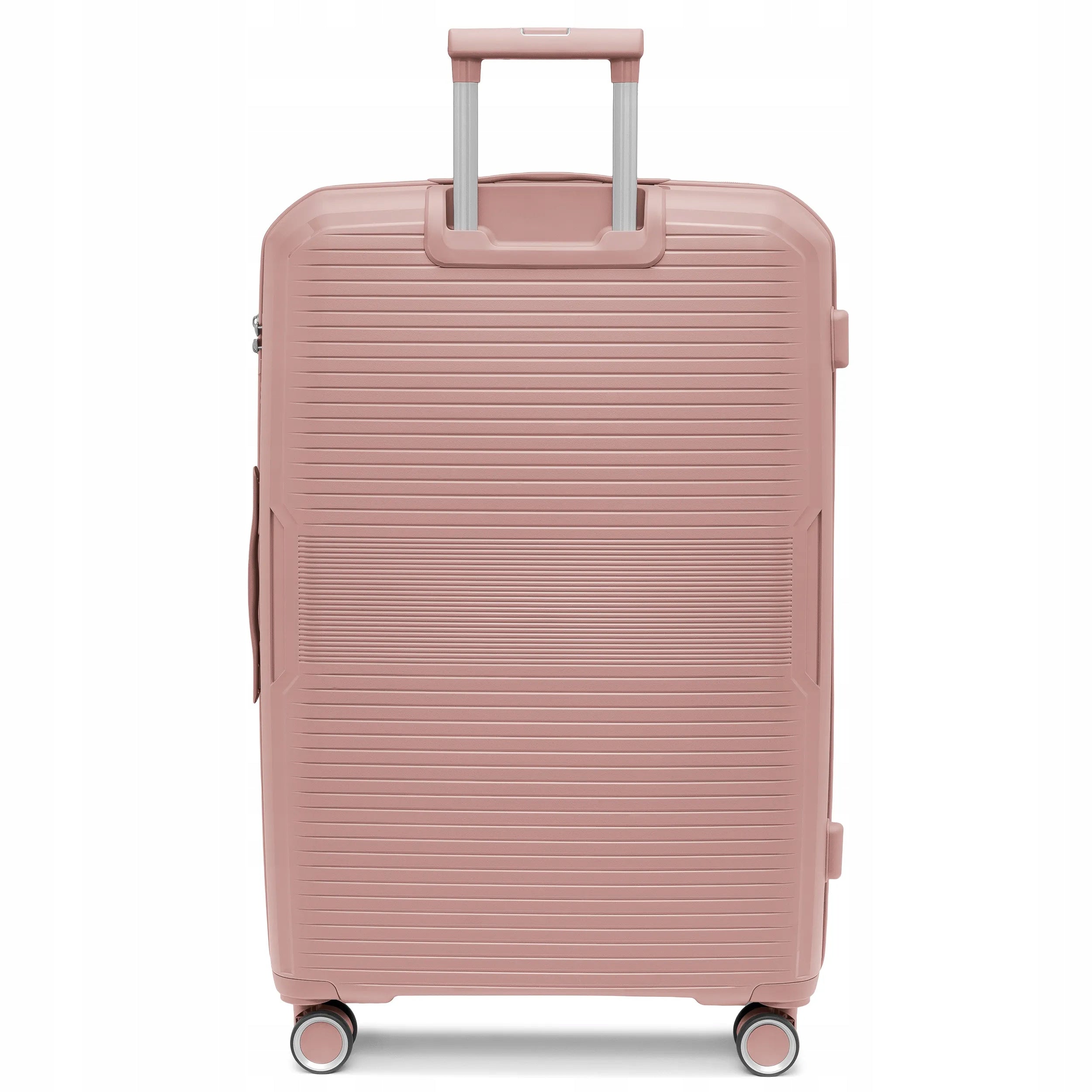 PUCCINI Large Travel Suitcase Hard On Wheels PP Pink PP029A-3C Manufacturer code PP029A-3C