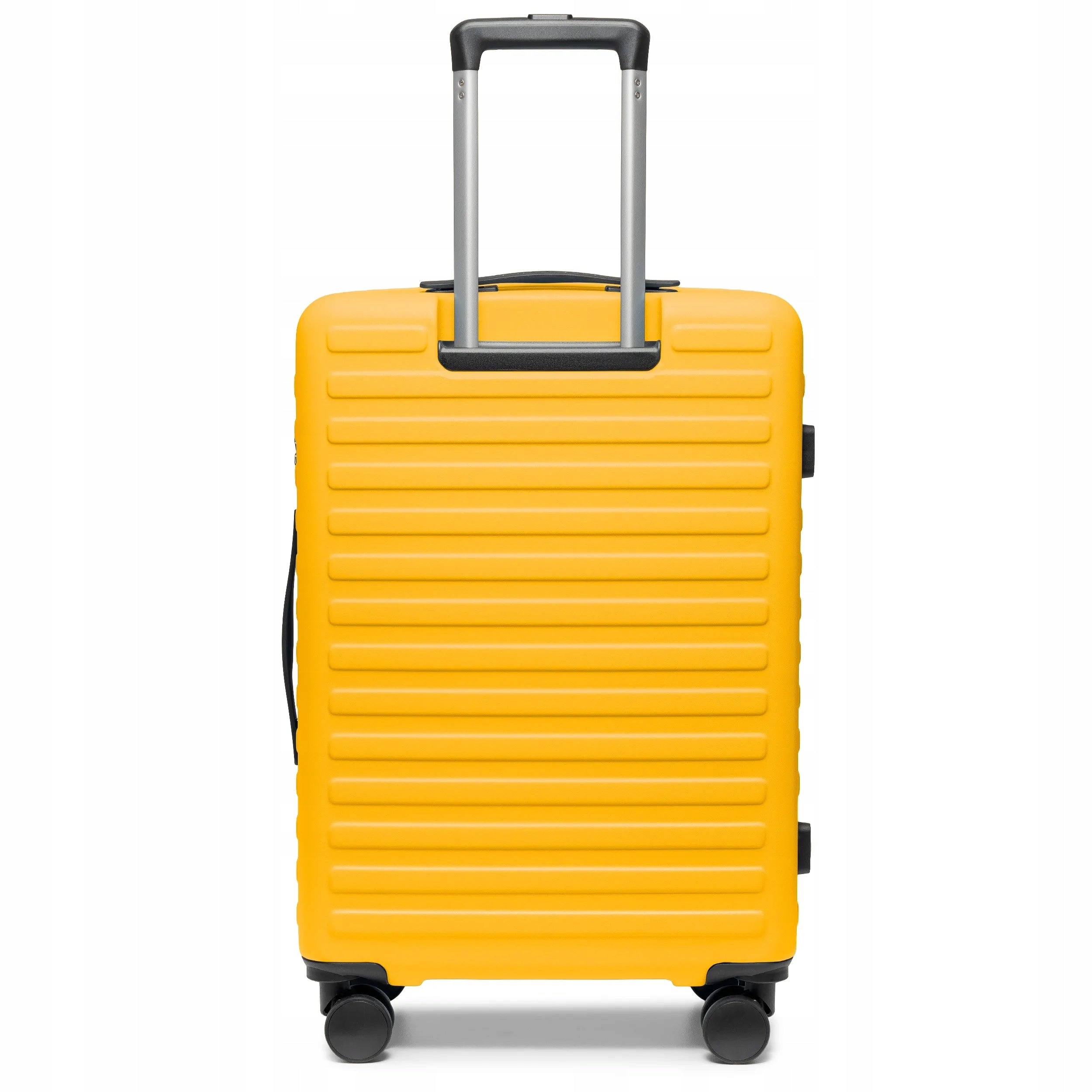 PUCCINI Medium Travel Suitcase On Wheels Polycarbonate Yellow PC035B-6D Manufacturer code PC035B-6D