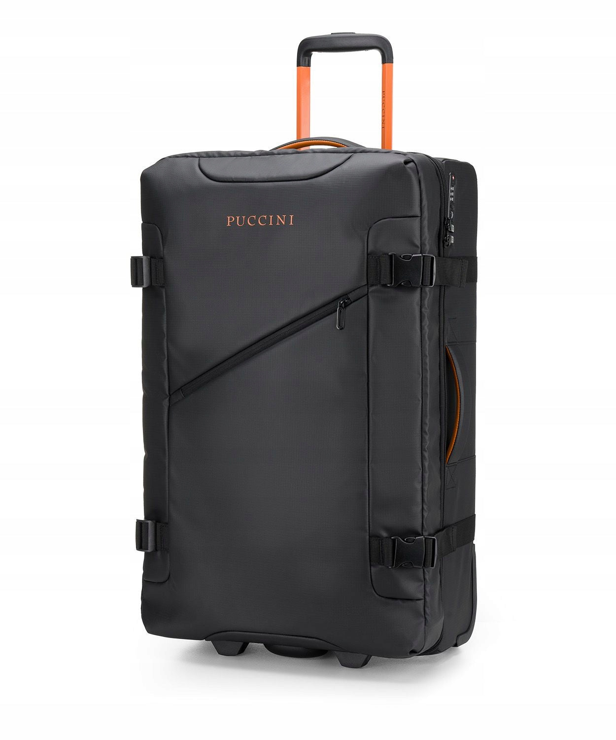 PUCCINI Soft suitcase large polyester EM50249A-1 77 l