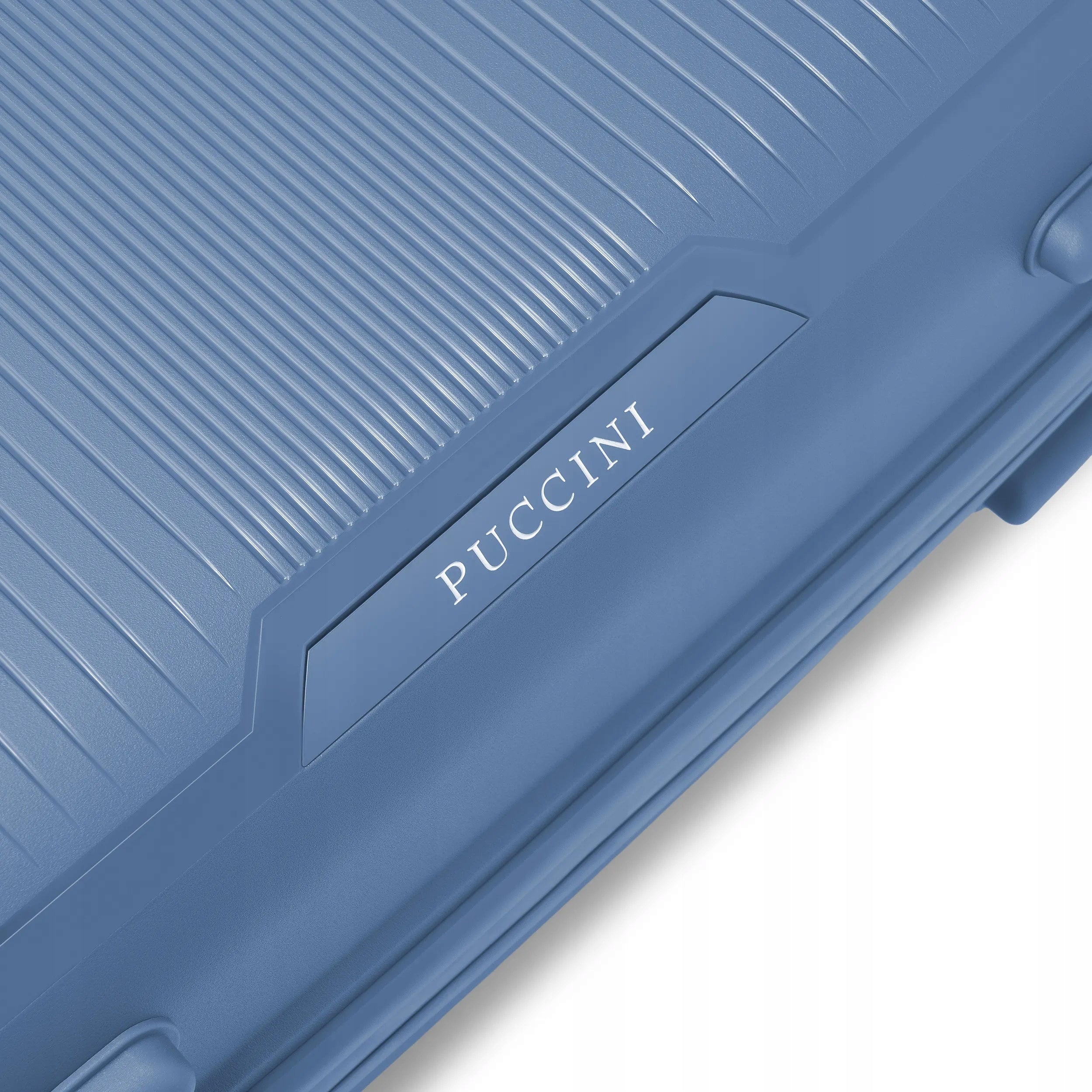 PUCCINI Travel Cabin Suitcase Hard On Wheels PP Blue PP029C-7A Depth (shorter edge) 20 cm
