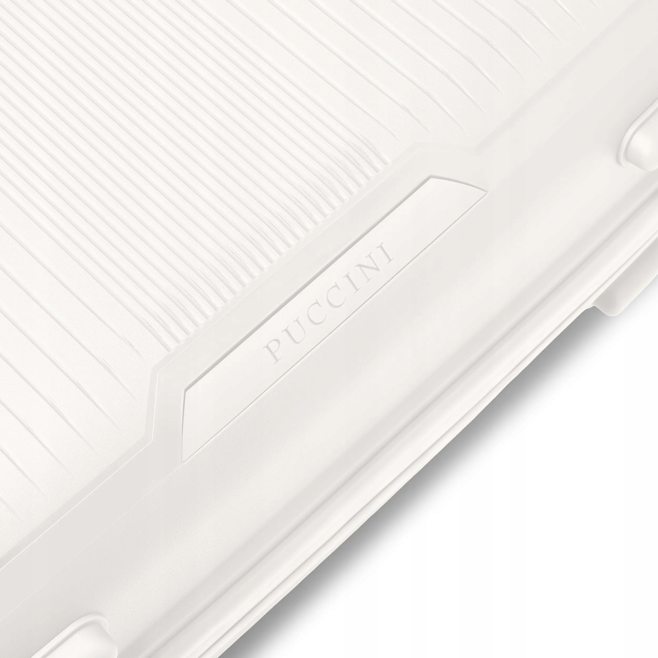 PUCCINI Travel Cabin Suitcase Hard On Wheels PP White PP029C-0 Depth (shorter edge) 20 cm