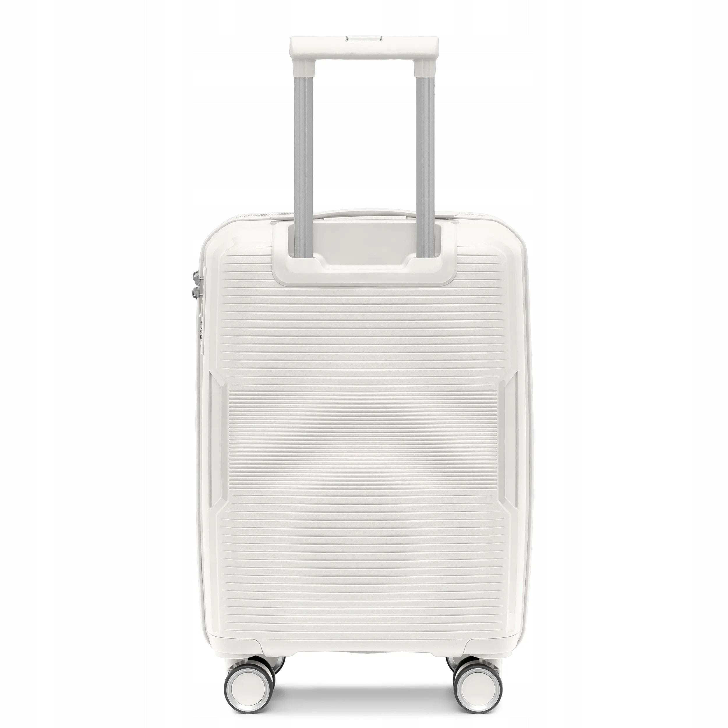 PUCCINI Travel Cabin Suitcase Hard On Wheels PP White PP029C-0 Manufacturer code PP029C-0