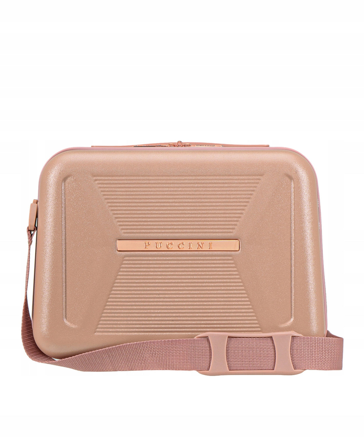 PUCCINI Travel Suitcase Set Medium+Kuferek Polycarbonate PC Set 2in1 Depth (shorter edge) 25.5 cm