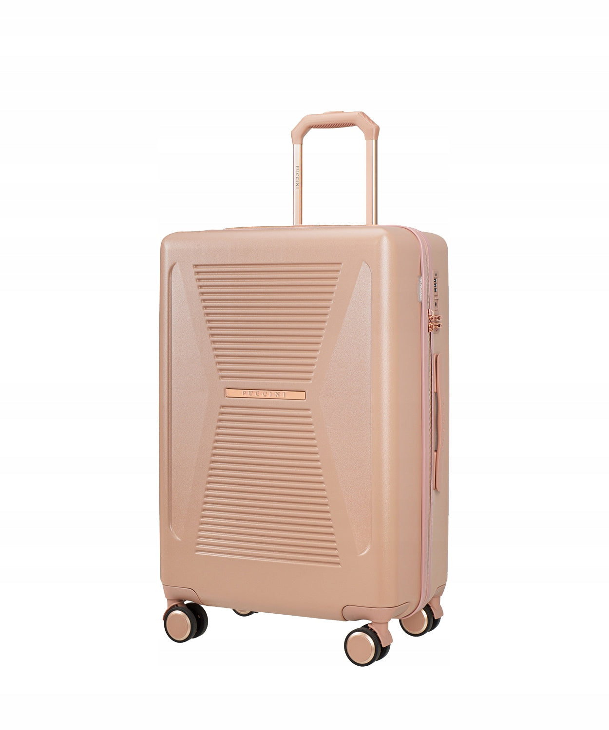 PUCCINI Travel Suitcase Set Medium+Kuferek Polycarbonate PC Set 2in1 Packaging status original