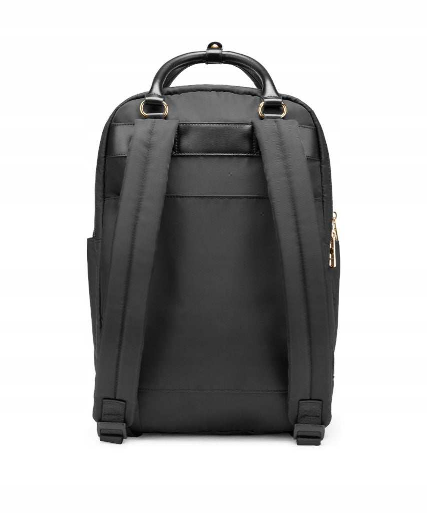 PUCCINI city backpack black travel handheld airplane fashionable PM9026-1 Gender woman