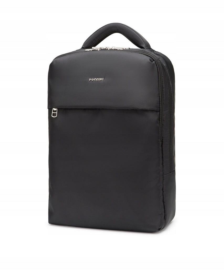 PUCCINI city backpack black travel handheld airplane fashionable PM9026-1