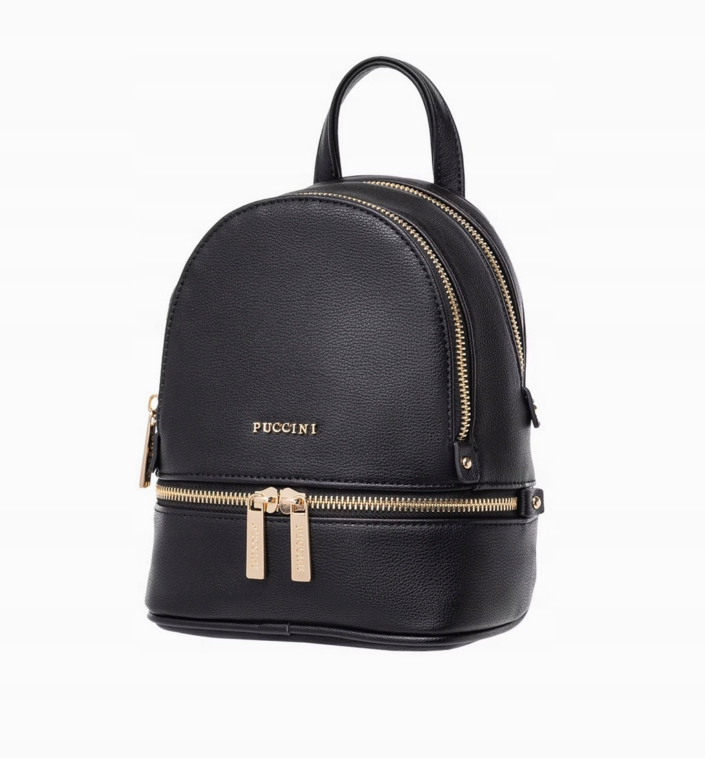 PUCCINI city backpack black