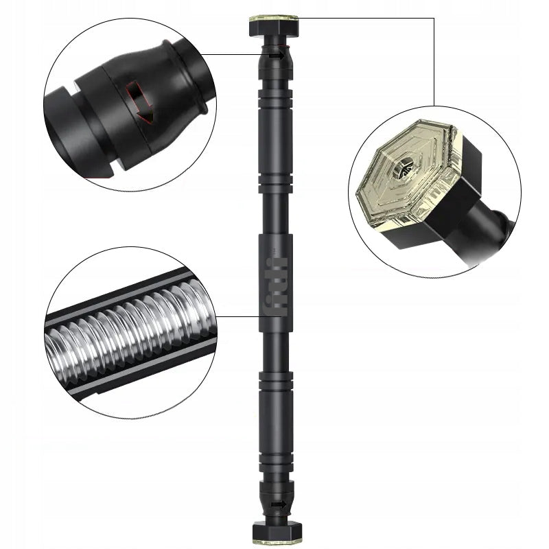 PULL-UP BAR EXTENSION BAR FOR EXERCISE ADJUSTABLE STEEL 65-100 Packaging status original