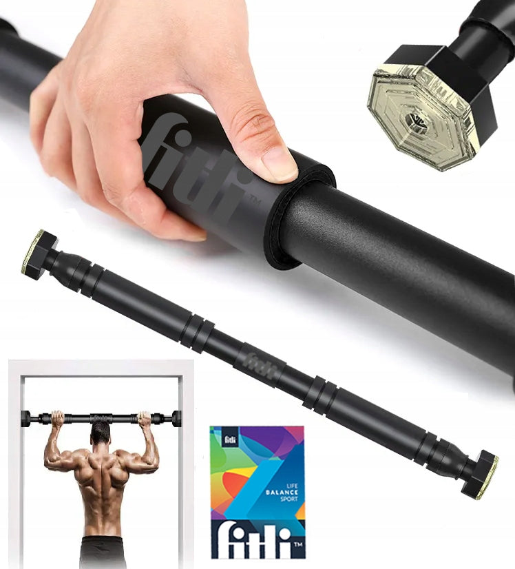 PULL-UP BAR EXTENSION BAR FOR EXERCISE ADJUSTABLE STEEL 65-100