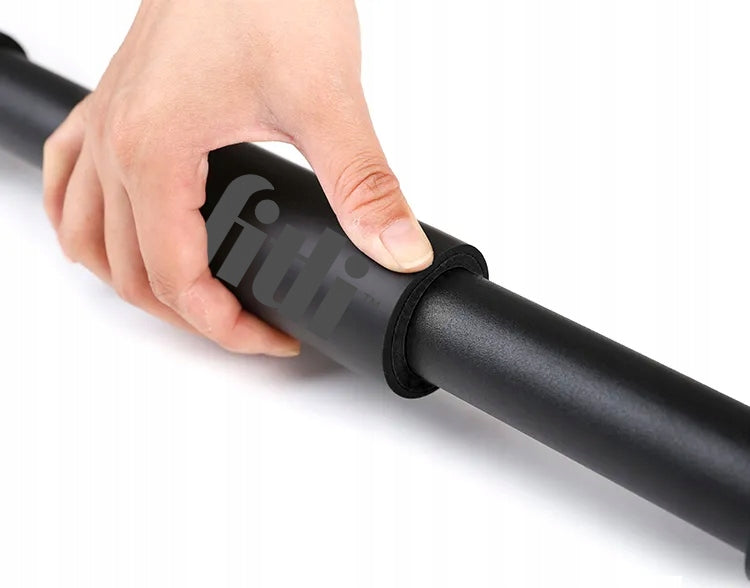 PULL-UP BAR EXTENSION BAR FOR EXERCISE ADJUSTABLE STEEL 69-100 Maximum user weight 150 kg
