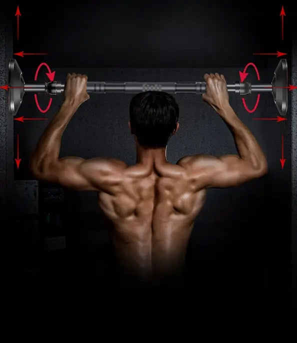 PULL-UP BAR EXTENSION BAR FOR EXERCISE ADJUSTABLE STEEL 69-100 Packaging status original
