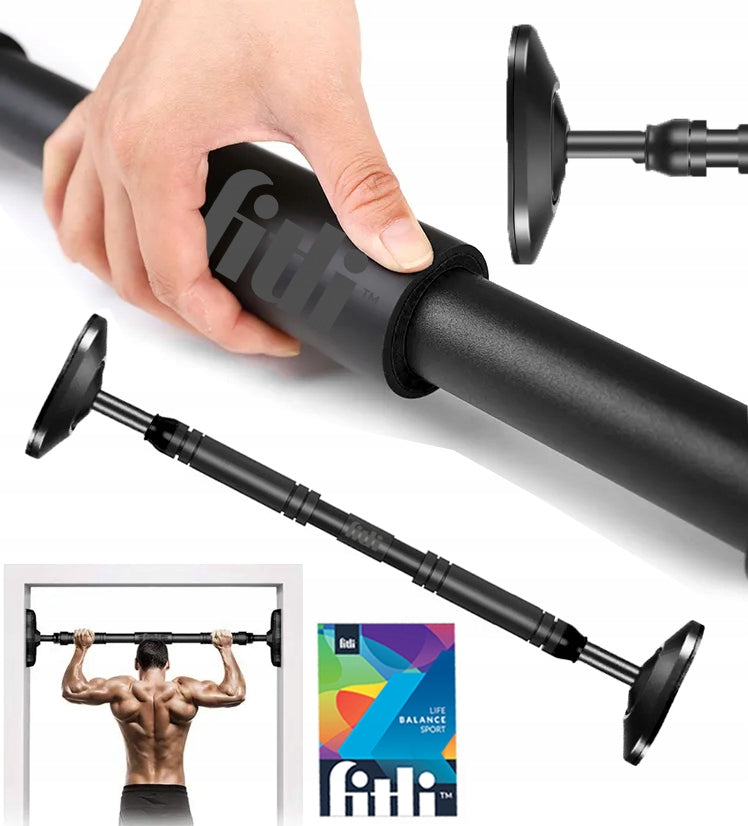 PULL-UP BAR EXTENSION BAR FOR EXERCISE ADJUSTABLE STEEL 69-100