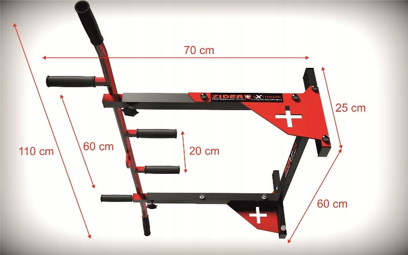 PULL-UP BAR ZIDER PULL UP NEW Manufacturer code DPNZIDER