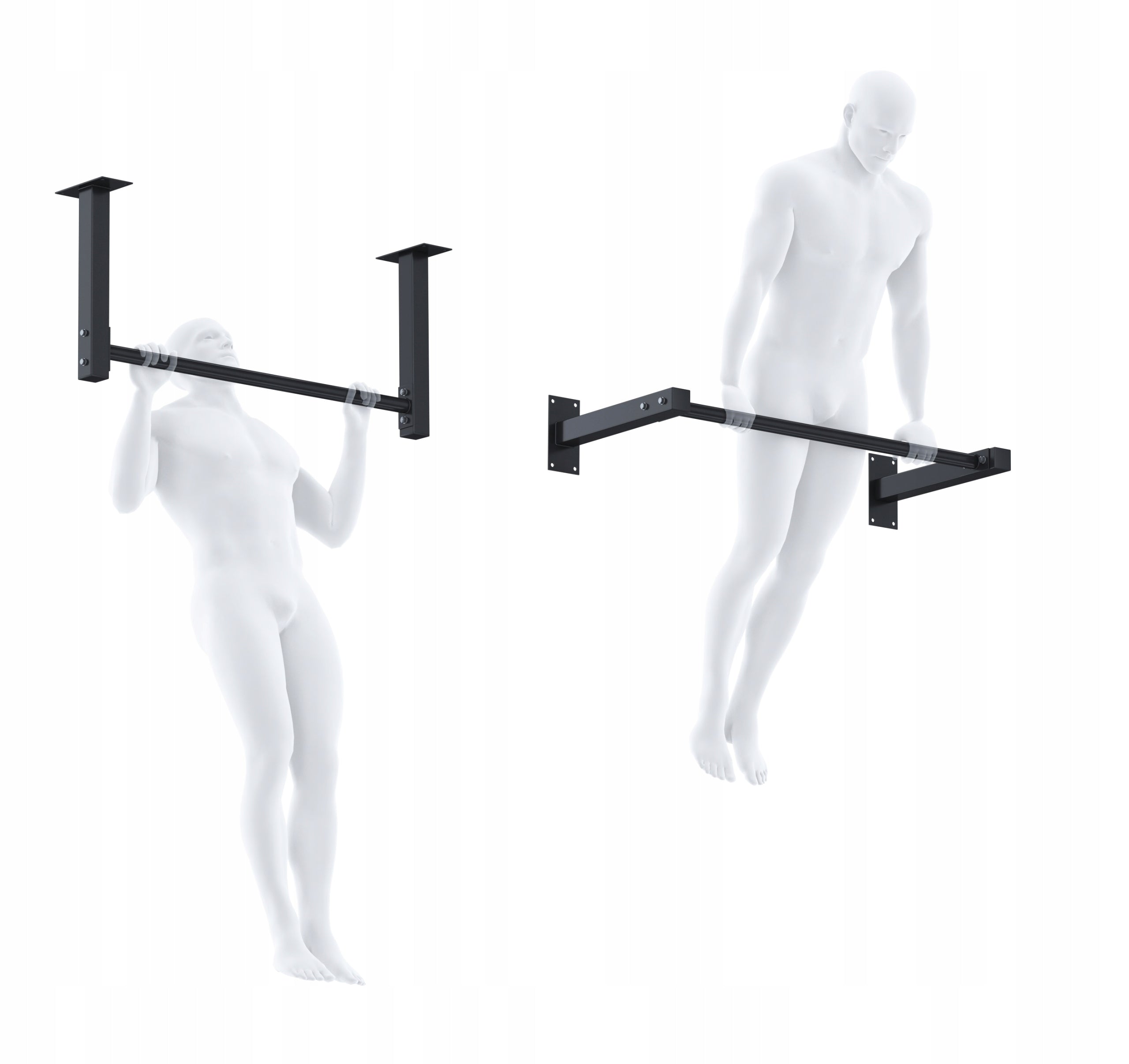 PULL-UP BAR wide 120cm WALL / CEILING EAN (GTIN) 5904094262007